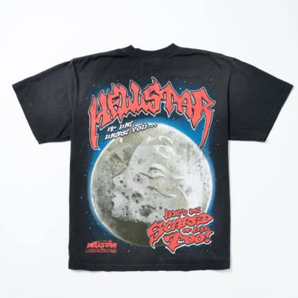 Hellstar Full Moon T-Shirt