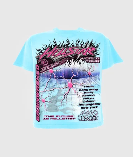 Hellstar Neuron Tour T-Shirt