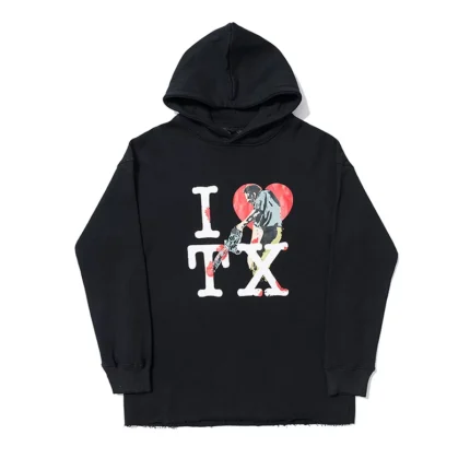 “I Love TX Vlone Hoodie” 