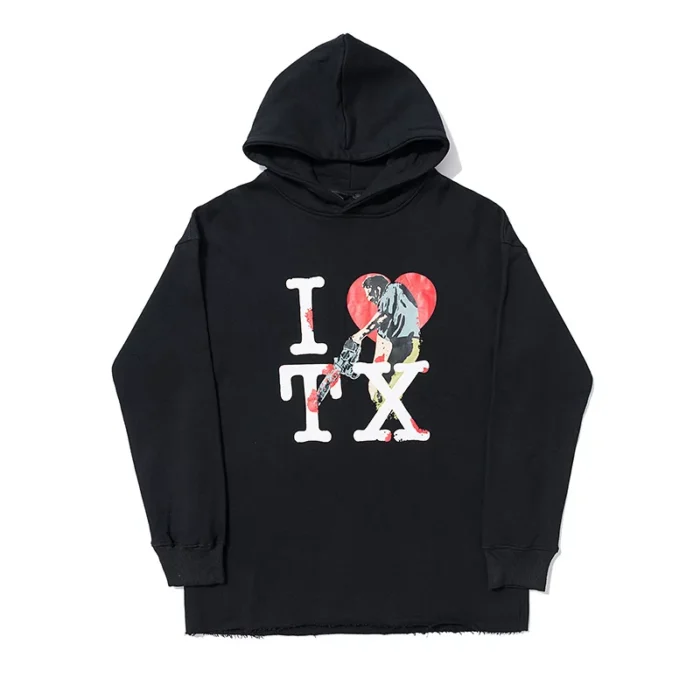 “I Love TX Vlone Hoodie” 