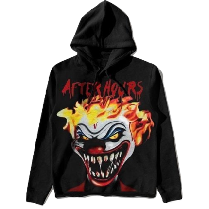 Vlone x The Weeknd After Hours Clown Hoodie